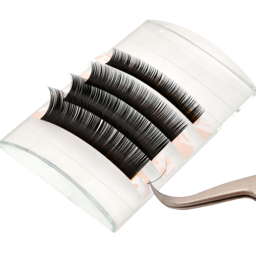 2020 Best Seller Korea PBT Fiber Classic Eyelash Extension with ODM OEM YY68